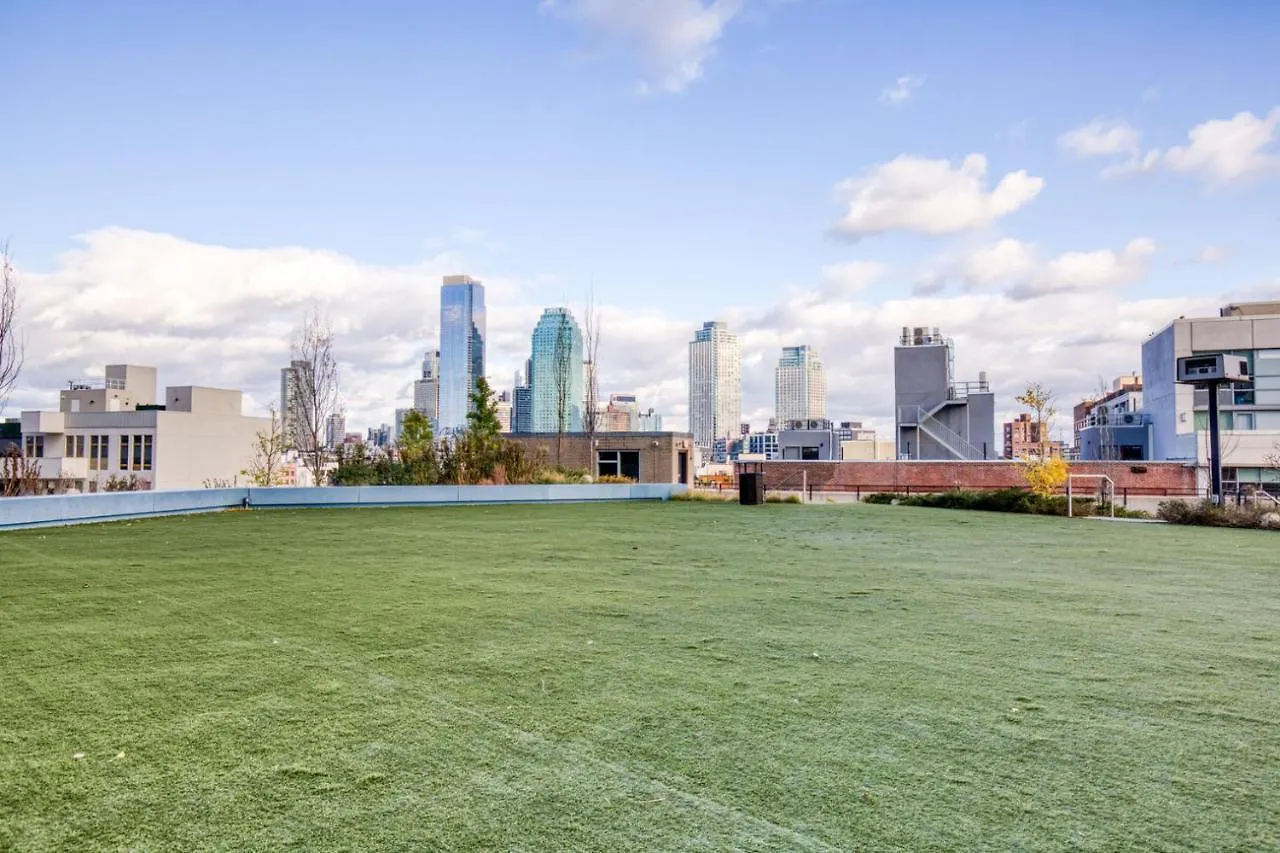 ניו יורק Lic 1Br W Doorman Gym Pool Wd Nr East River Nyc-942 ארצות הברית