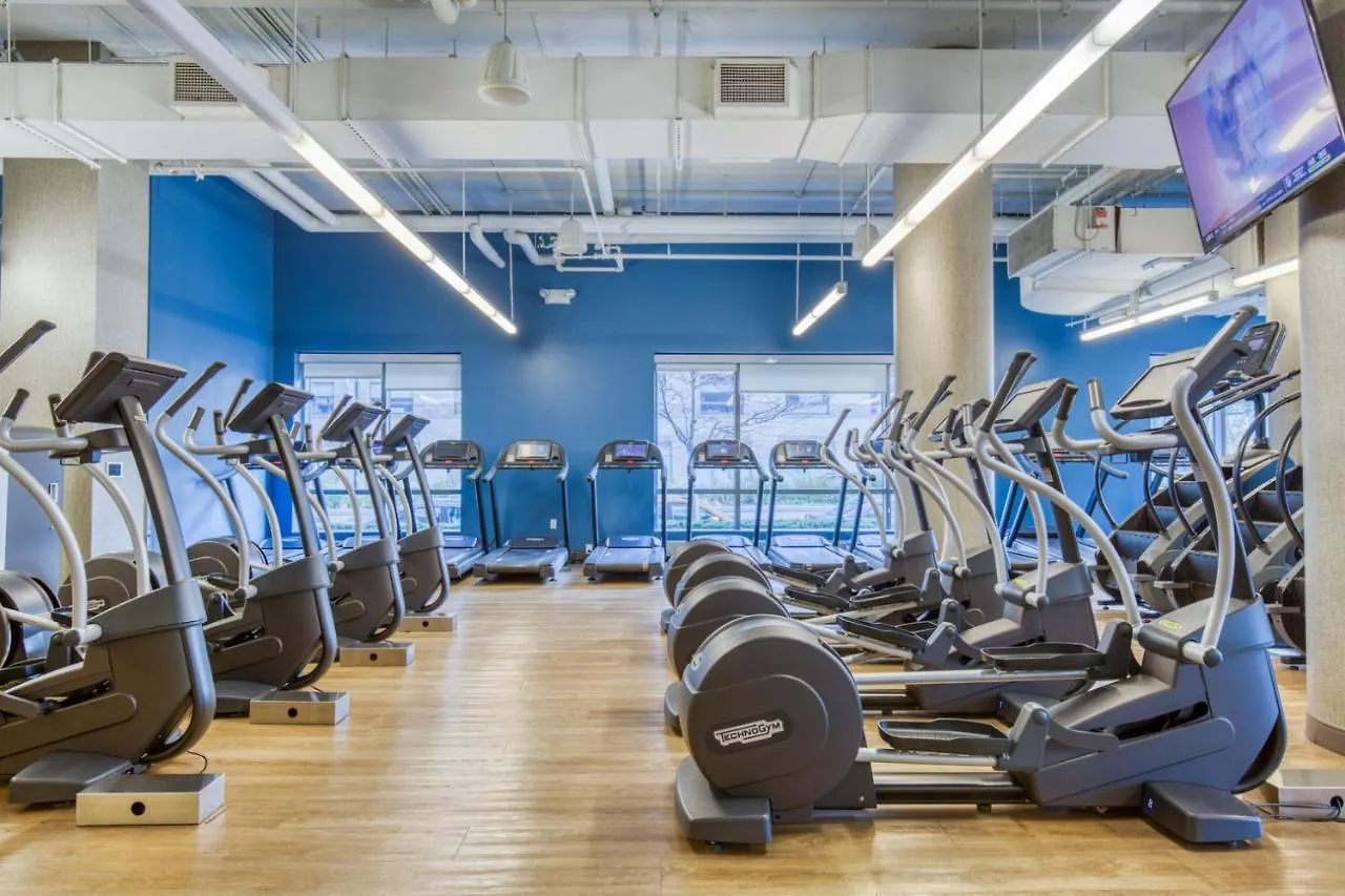 ניו יורק Lic 1Br W Doorman Gym Pool Wd Nr East River Nyc-942 דירה ניו יורק