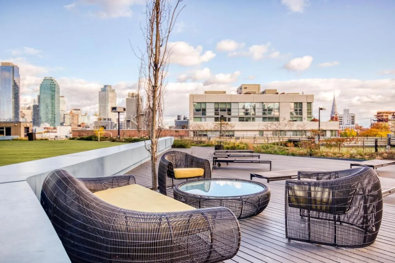 ניו יורק Lic 1Br W Doorman Gym Pool Wd Nr East River Nyc-942 ניו יורק