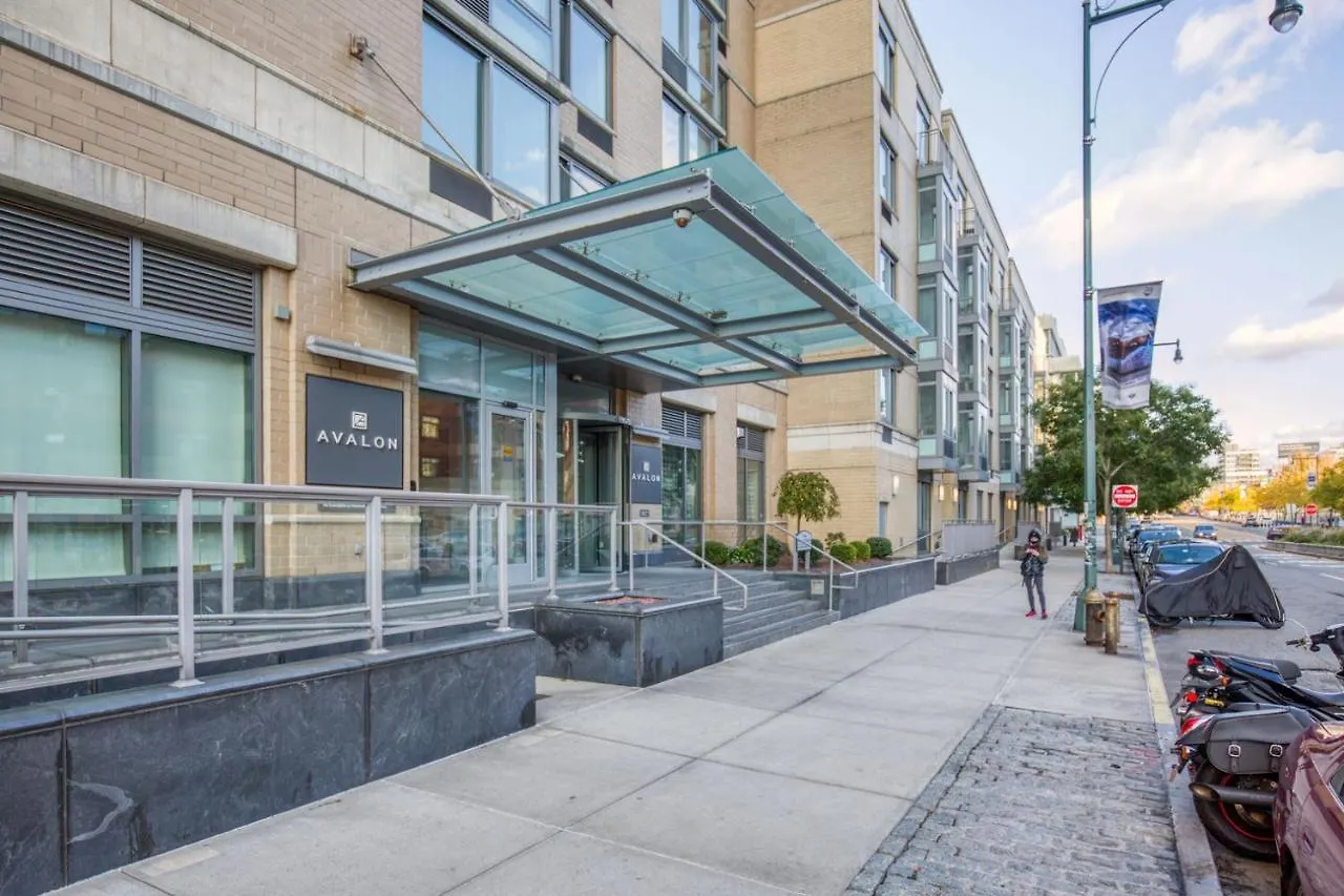 דירה ניו יורק Lic 1Br W Doorman Gym Pool Wd Nr East River Nyc-942 ארצות הברית